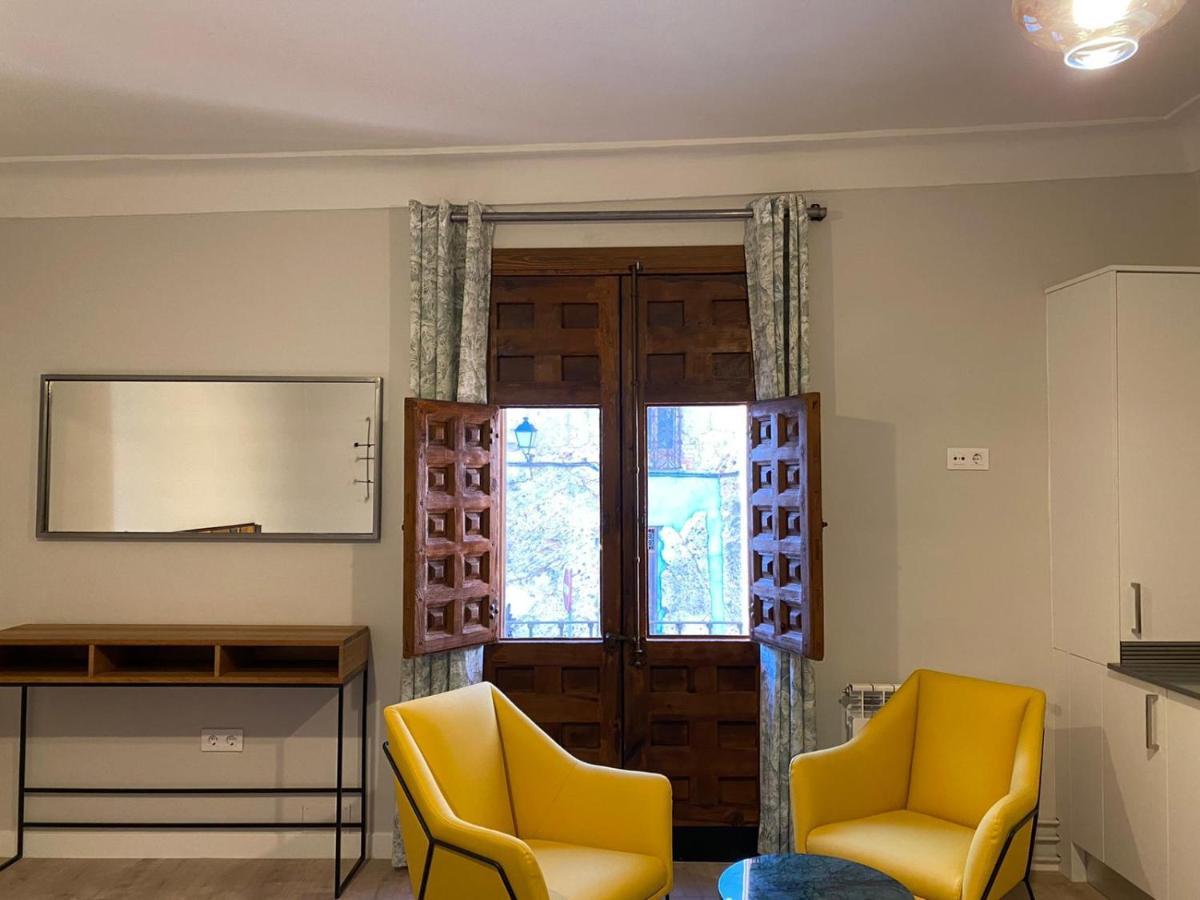 Estudio De Tiedra Appartement Cuenca  Buitenkant foto