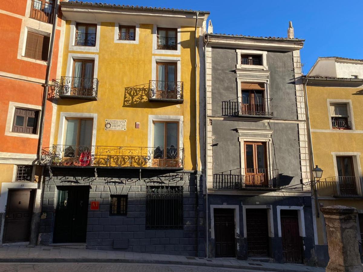 Estudio De Tiedra Appartement Cuenca  Buitenkant foto