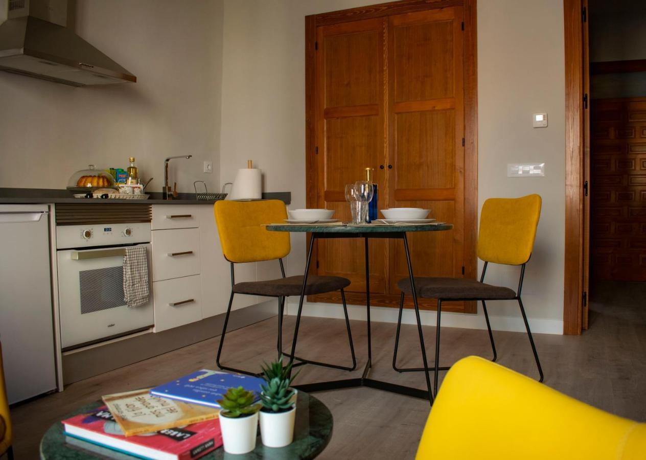 Estudio De Tiedra Appartement Cuenca  Buitenkant foto
