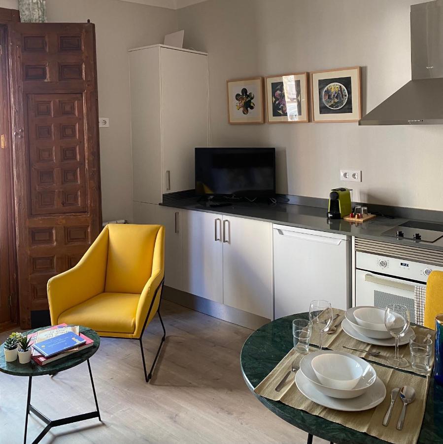 Estudio De Tiedra Appartement Cuenca  Buitenkant foto