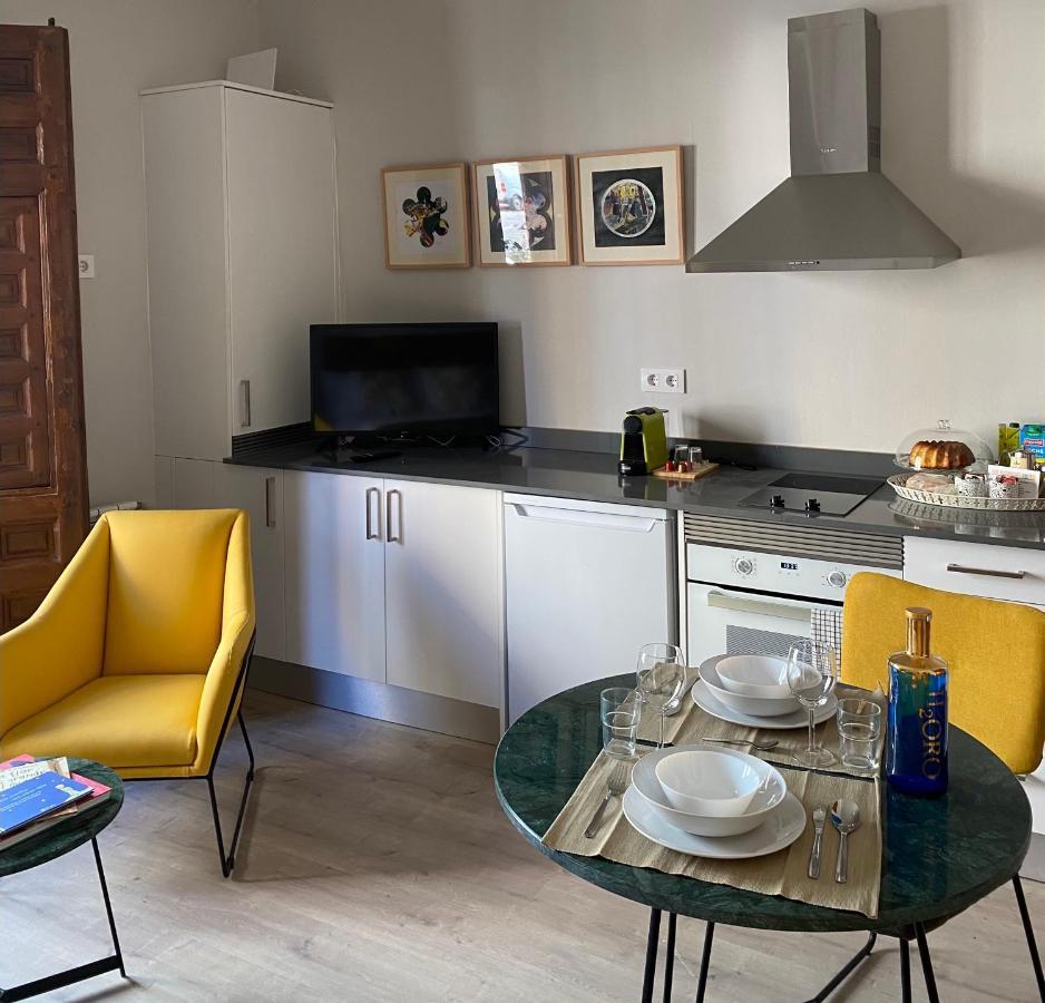 Estudio De Tiedra Appartement Cuenca  Buitenkant foto